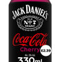 Jack Daniels Coke Cherry 330ml